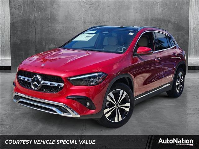 new 2025 Mercedes-Benz GLA 250 car, priced at $50,230