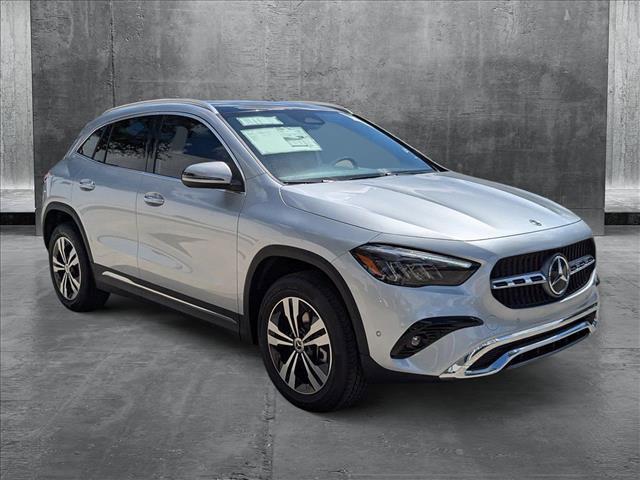 new 2025 Mercedes-Benz GLA 250 car, priced at $46,400