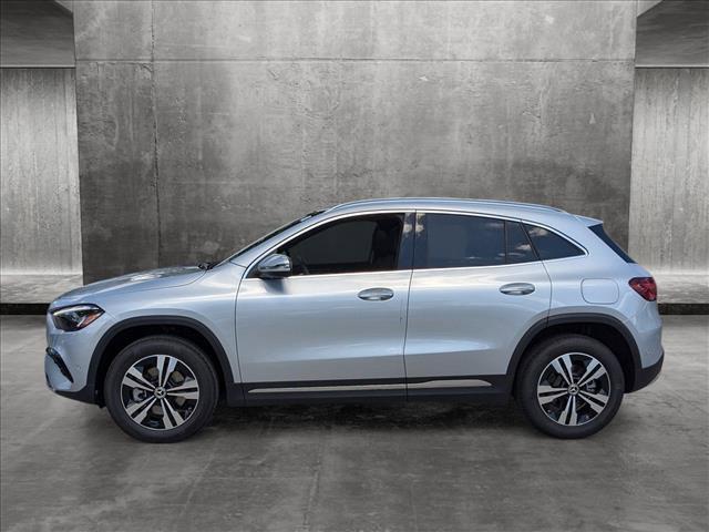 new 2025 Mercedes-Benz GLA 250 car, priced at $46,400