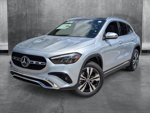 new 2025 Mercedes-Benz GLA 250 car, priced at $46,400