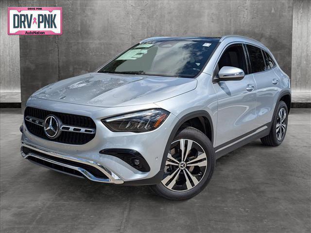 new 2025 Mercedes-Benz GLA 250 car, priced at $46,400