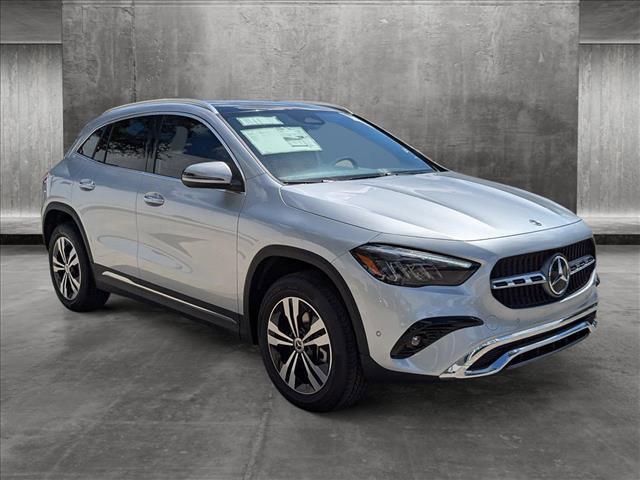 new 2025 Mercedes-Benz GLA 250 car, priced at $46,400