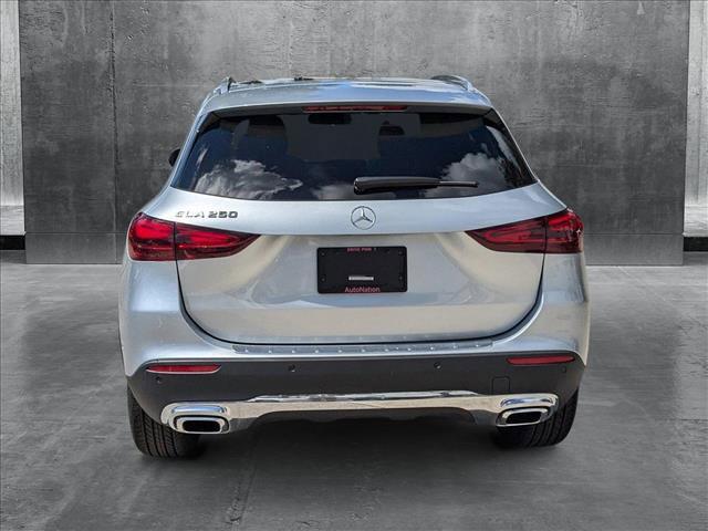 new 2025 Mercedes-Benz GLA 250 car, priced at $46,400