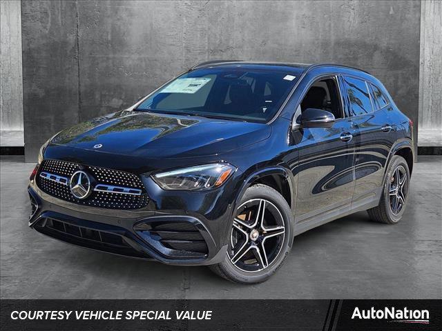new 2025 Mercedes-Benz GLA 250 car, priced at $49,175