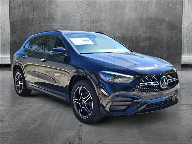 new 2025 Mercedes-Benz GLA 250 car, priced at $49,175