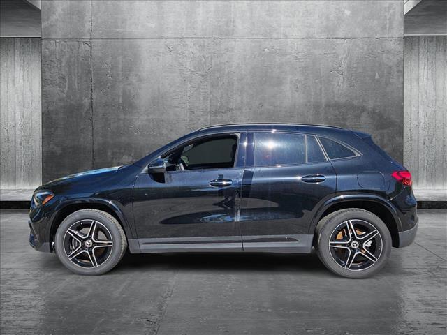 new 2025 Mercedes-Benz GLA 250 car, priced at $49,175