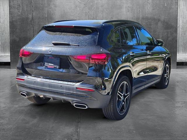 new 2025 Mercedes-Benz GLA 250 car, priced at $49,175