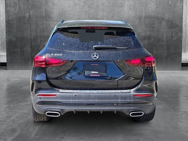 new 2025 Mercedes-Benz GLA 250 car, priced at $49,175