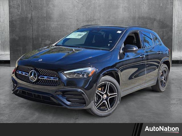 new 2025 Mercedes-Benz GLA 250 car, priced at $49,175