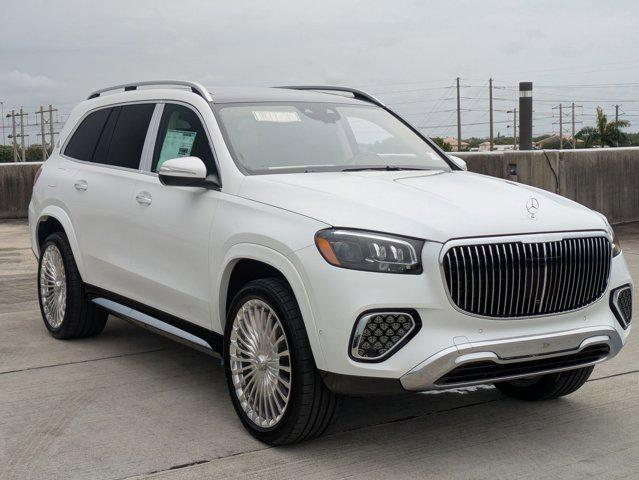 new 2025 Mercedes-Benz Maybach GLS 600 car, priced at $190,850