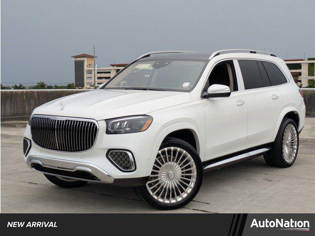 new 2025 Mercedes-Benz Maybach GLS 600 car, priced at $190,850