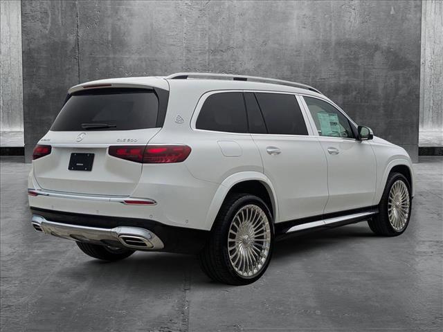 new 2025 Mercedes-Benz Maybach GLS 600 car, priced at $190,850