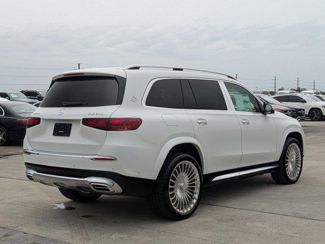 new 2025 Mercedes-Benz Maybach GLS 600 car, priced at $190,850