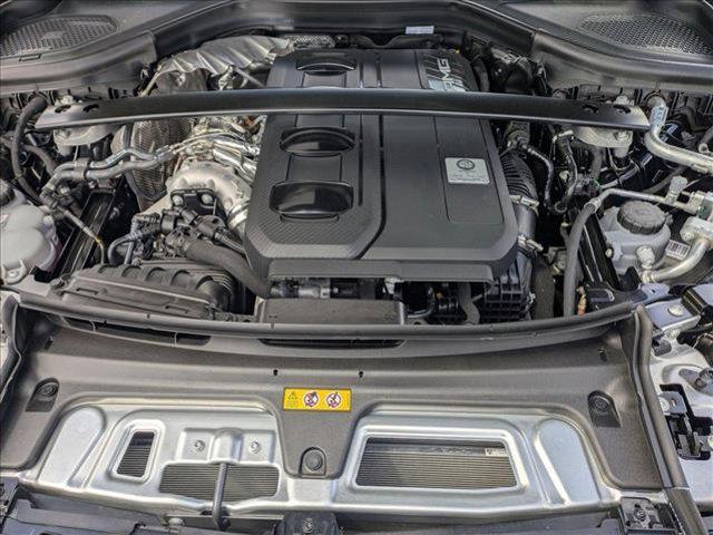 new 2025 Mercedes-Benz AMG GLC 43 car, priced at $79,025