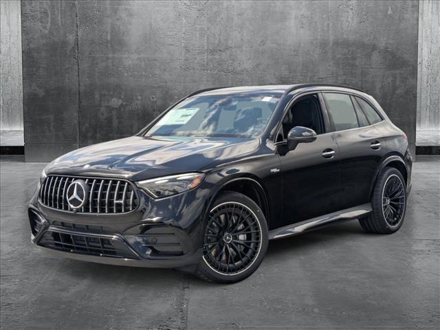 new 2025 Mercedes-Benz AMG GLC 43 car, priced at $79,025