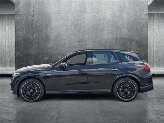 new 2025 Mercedes-Benz AMG GLC 43 car, priced at $79,025