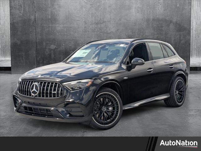 new 2025 Mercedes-Benz AMG GLC 43 car, priced at $79,025