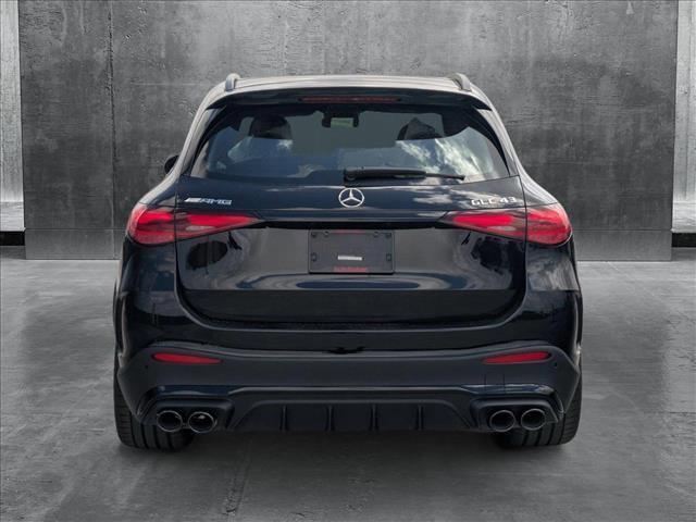 new 2025 Mercedes-Benz AMG GLC 43 car, priced at $79,025