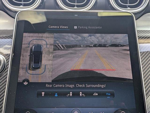 new 2025 Mercedes-Benz AMG GLC 43 car, priced at $79,025