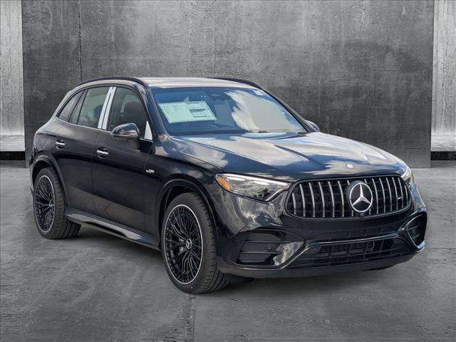 new 2025 Mercedes-Benz AMG GLC 43 car, priced at $79,025