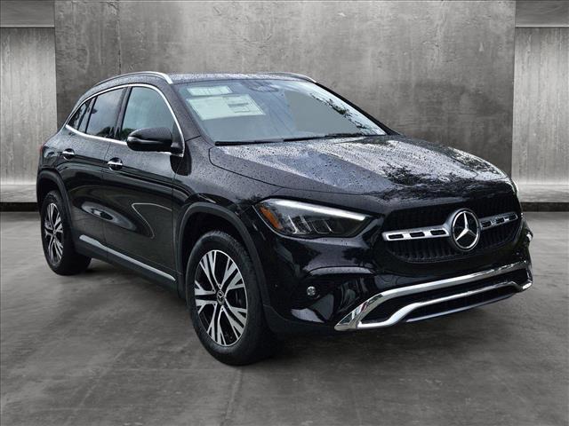 new 2025 Mercedes-Benz GLA 250 car, priced at $45,845