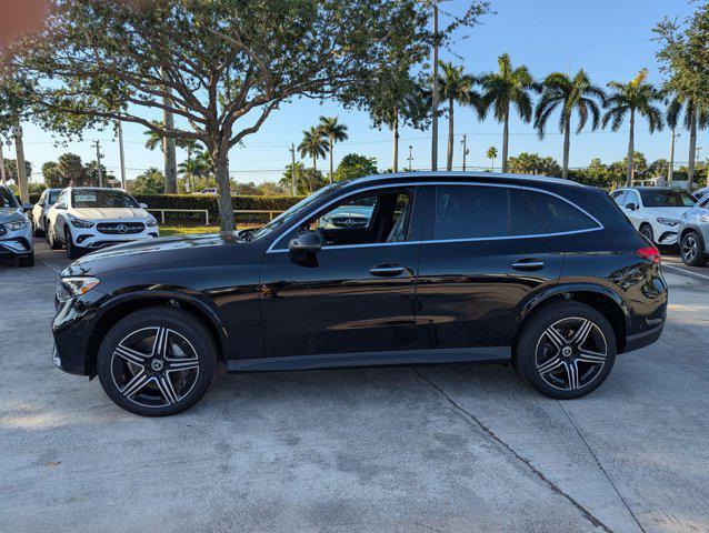 new 2025 Mercedes-Benz GLC 300 car, priced at $56,615