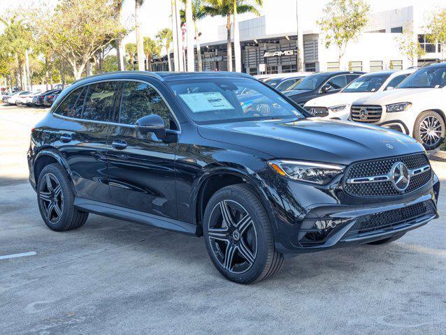 new 2025 Mercedes-Benz GLC 300 car, priced at $56,615