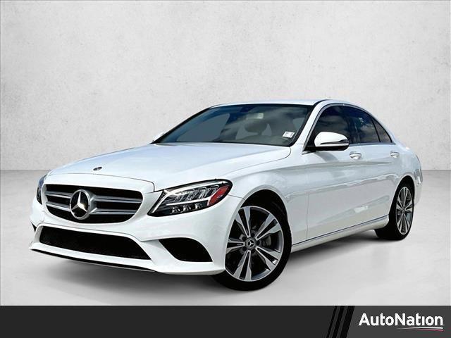 used 2019 Mercedes-Benz C-Class car, priced at $25,849