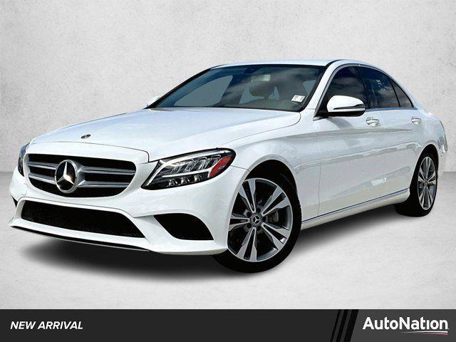 used 2019 Mercedes-Benz C-Class car, priced at $25,849