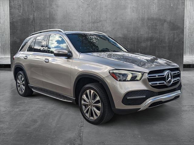 used 2020 Mercedes-Benz GLE 350 car, priced at $33,449