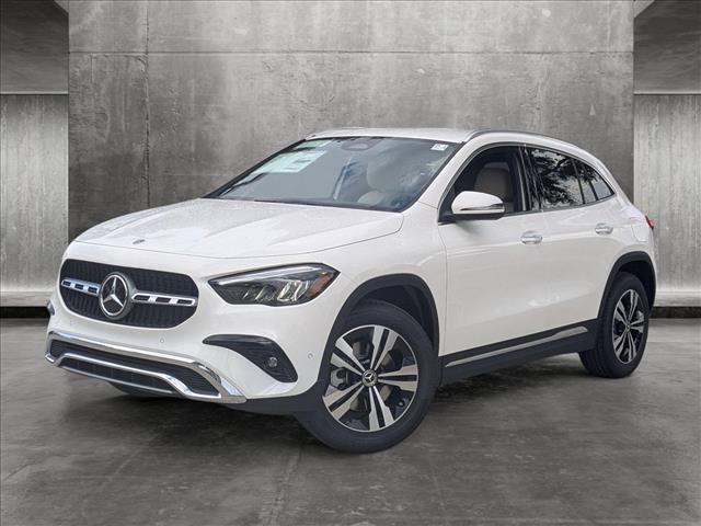 new 2025 Mercedes-Benz GLA 250 car, priced at $44,670