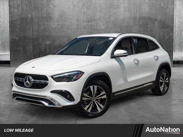 used 2025 Mercedes-Benz GLA 250 car, priced at $40,977