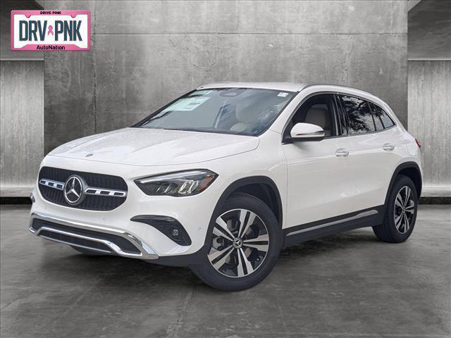 new 2025 Mercedes-Benz GLA 250 car, priced at $44,670