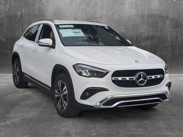 new 2025 Mercedes-Benz GLA 250 car, priced at $44,670