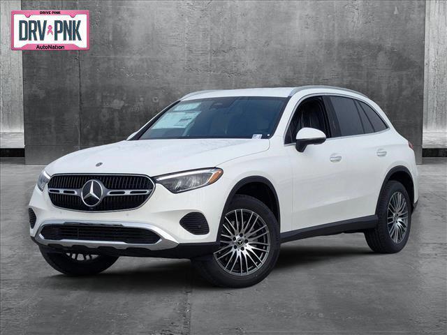 new 2025 Mercedes-Benz GLC 300 car, priced at $51,385