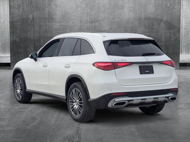 new 2025 Mercedes-Benz GLC 300 car, priced at $51,385