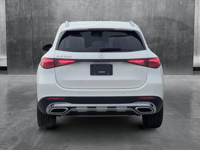 new 2025 Mercedes-Benz GLC 300 car, priced at $51,385