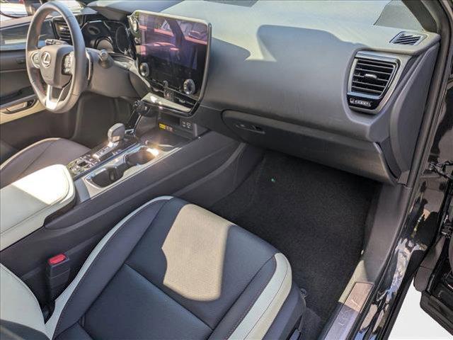 used 2023 Lexus NX 350 car, priced at $37,249