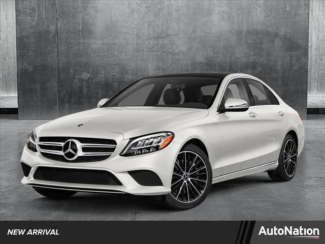 used 2021 Mercedes-Benz C-Class car, priced at $26,311