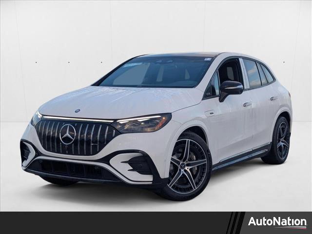 new 2025 Mercedes-Benz AMG EQE car, priced at $111,360