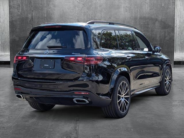 new 2025 Mercedes-Benz GLS 450 car, priced at $97,535