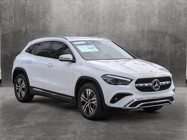 new 2025 Mercedes-Benz GLA 250 car, priced at $45,845