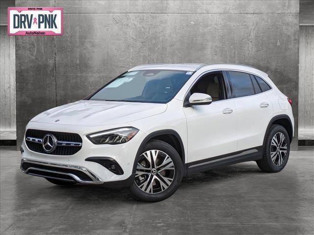 new 2025 Mercedes-Benz GLA 250 car, priced at $45,845