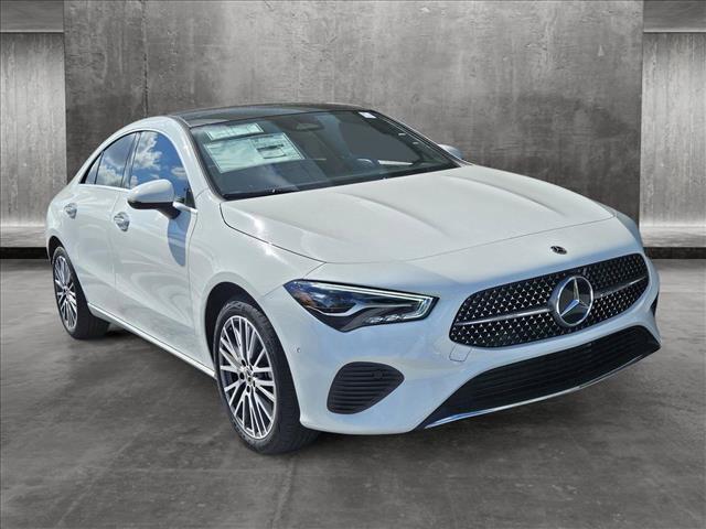 new 2025 Mercedes-Benz CLA 250 car, priced at $47,465