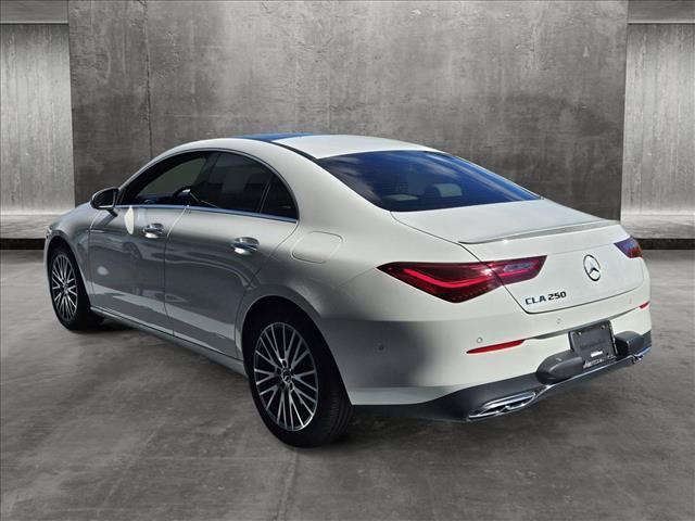 new 2025 Mercedes-Benz CLA 250 car, priced at $47,465