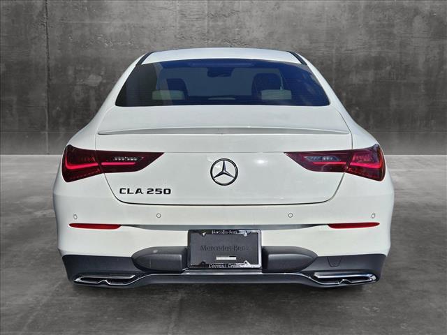 new 2025 Mercedes-Benz CLA 250 car, priced at $47,465