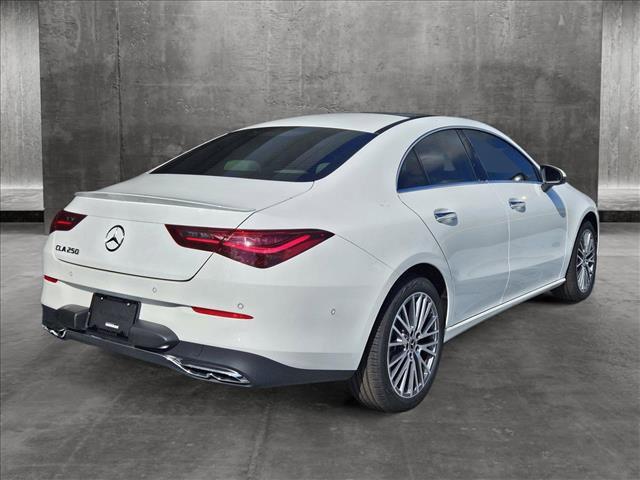 new 2025 Mercedes-Benz CLA 250 car, priced at $47,465