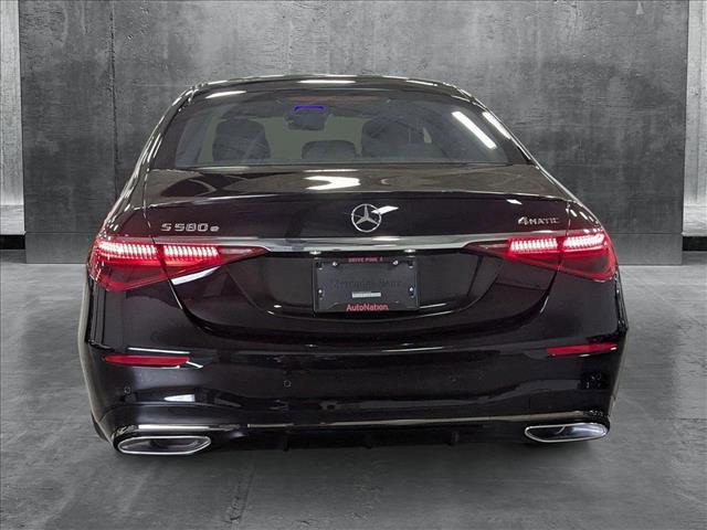 new 2025 Mercedes-Benz S-Class car, priced at $136,805
