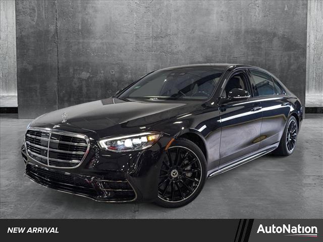 new 2025 Mercedes-Benz S-Class car, priced at $136,805