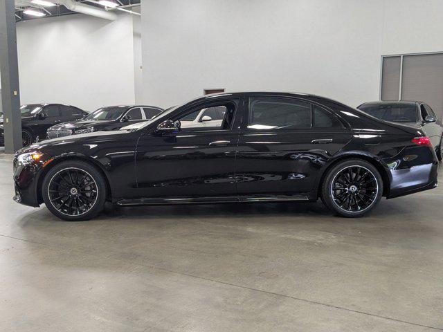 new 2025 Mercedes-Benz S-Class car, priced at $136,805